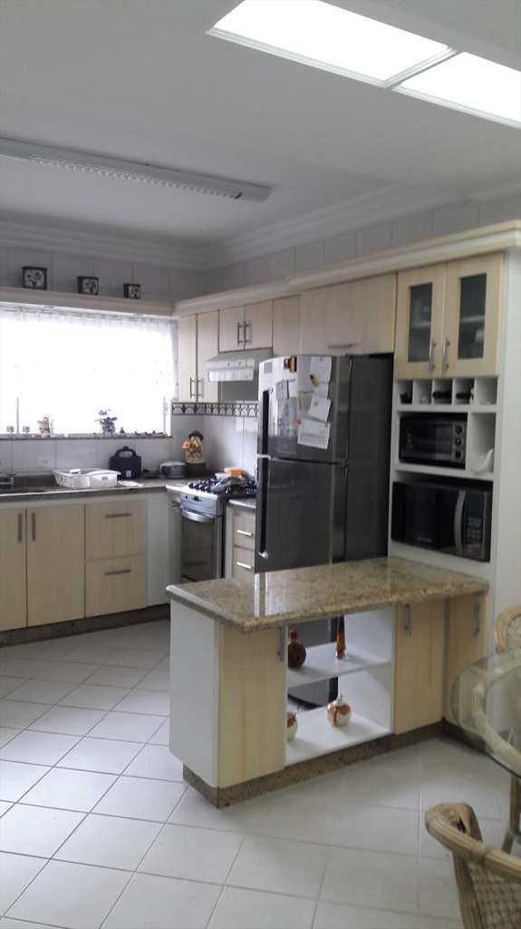 Sobrado em Santo André, no bairro Vila Alzira