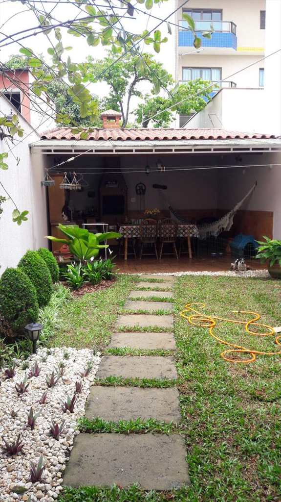 Sobrado em Santo André, no bairro Vila Alzira