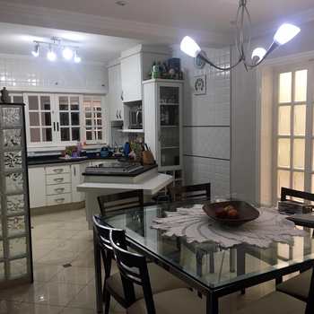 Sobrado em Santo André, bairro Parque Marajoara