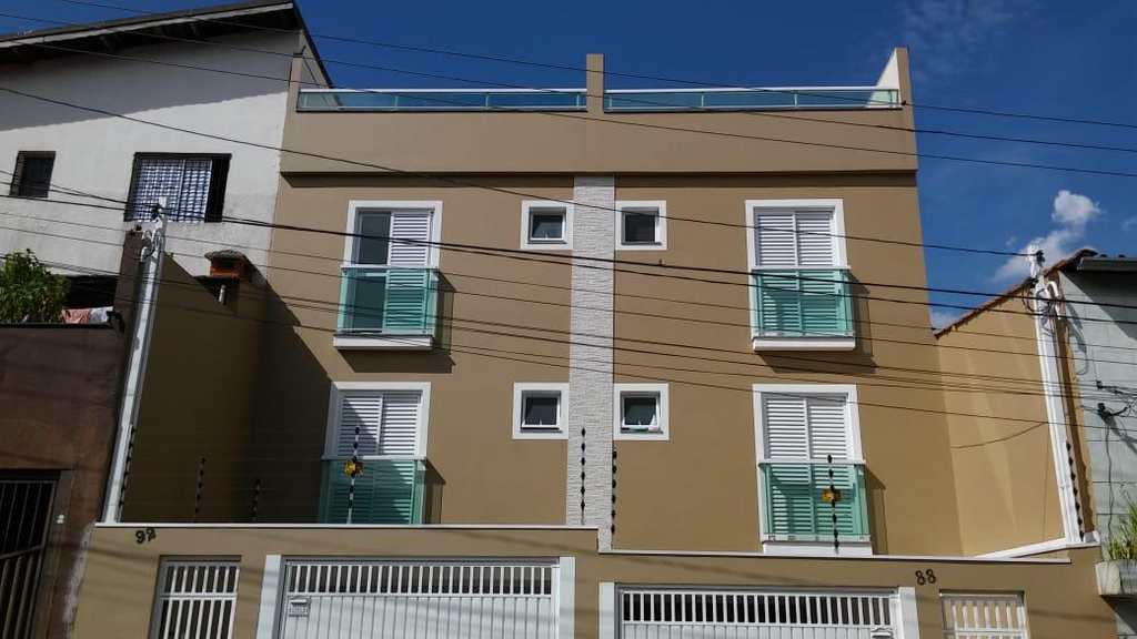 Apartamento em Santo André, no bairro Vila Progresso