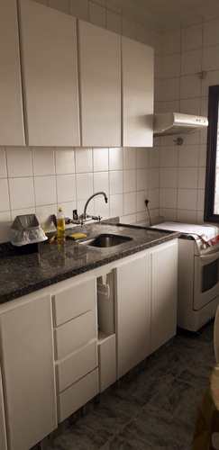Apartamento, código 1650 em Santo André, bairro Vila Alzira