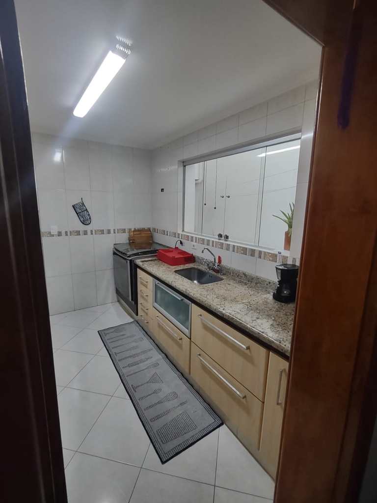 Sobrado em Santo André, no bairro Vila Scarpelli