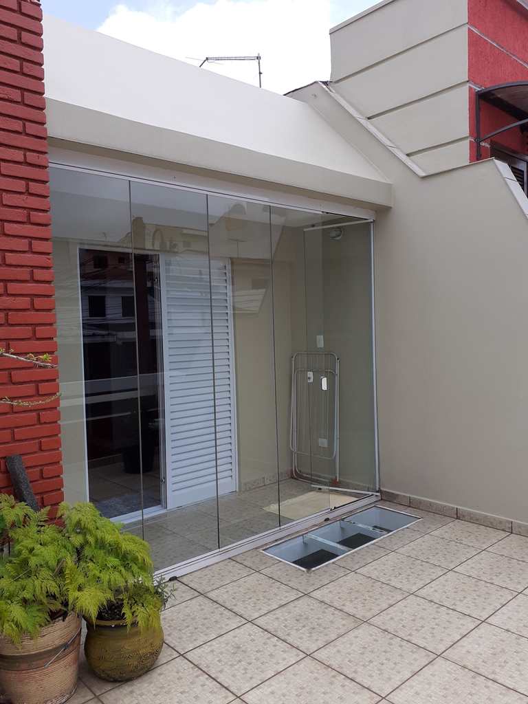 Sobrado em Santo André, no bairro Vila Scarpelli