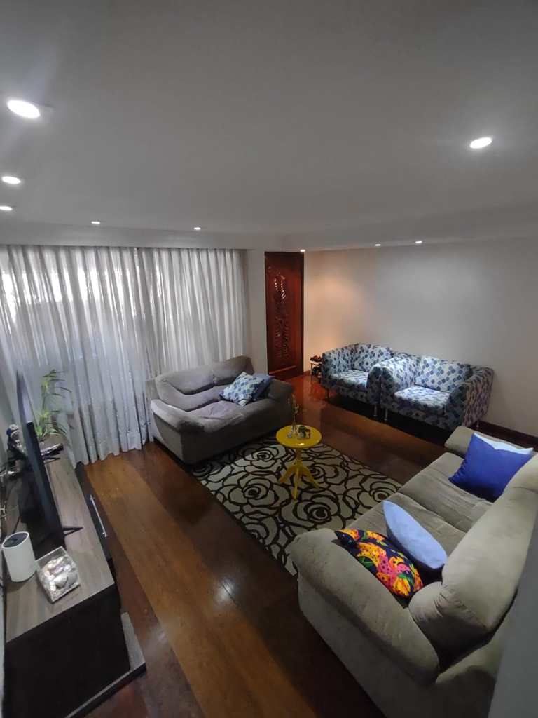Sobrado em Santo André, no bairro Vila Scarpelli