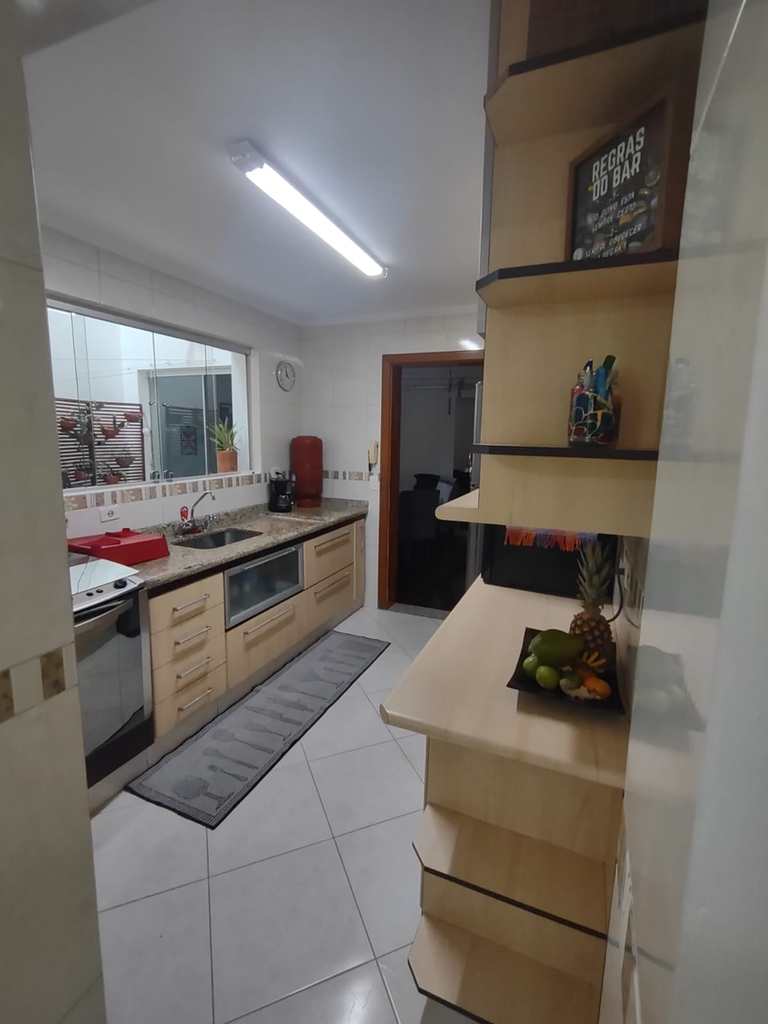 Sobrado em Santo André, no bairro Vila Scarpelli