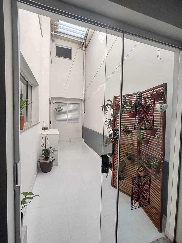 Sobrado em Santo André, no bairro Vila Scarpelli