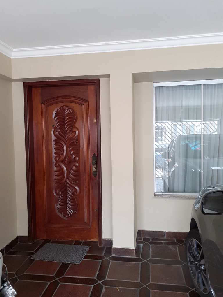 Sobrado em Santo André, no bairro Vila Scarpelli