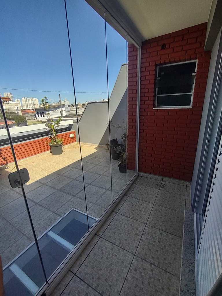 Sobrado em Santo André, no bairro Vila Scarpelli