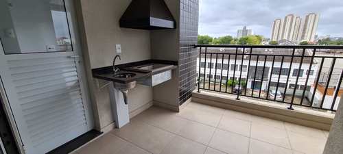 Apartamento, código 1822 em Santo André, bairro Silveira