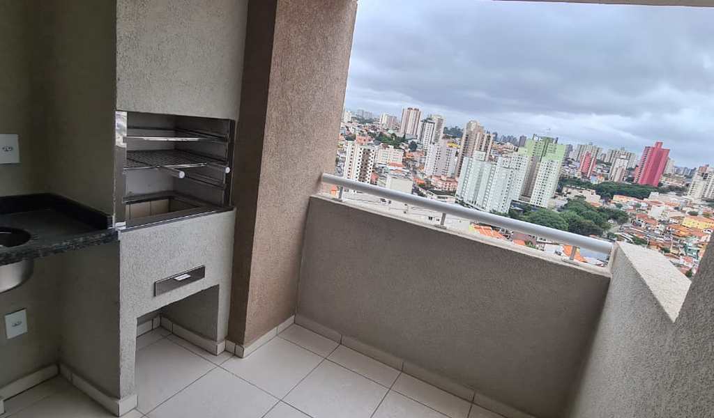 Apartamento em Santo André, bairro Vila Scarpelli