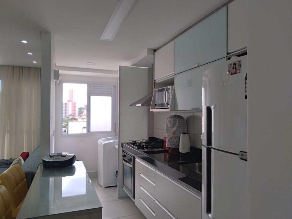 Apartamento em Santo André, no bairro Vila Alzira