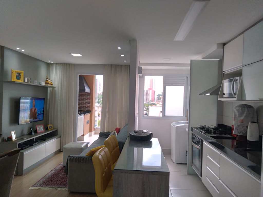 Apartamento em Santo André, no bairro Vila Alzira