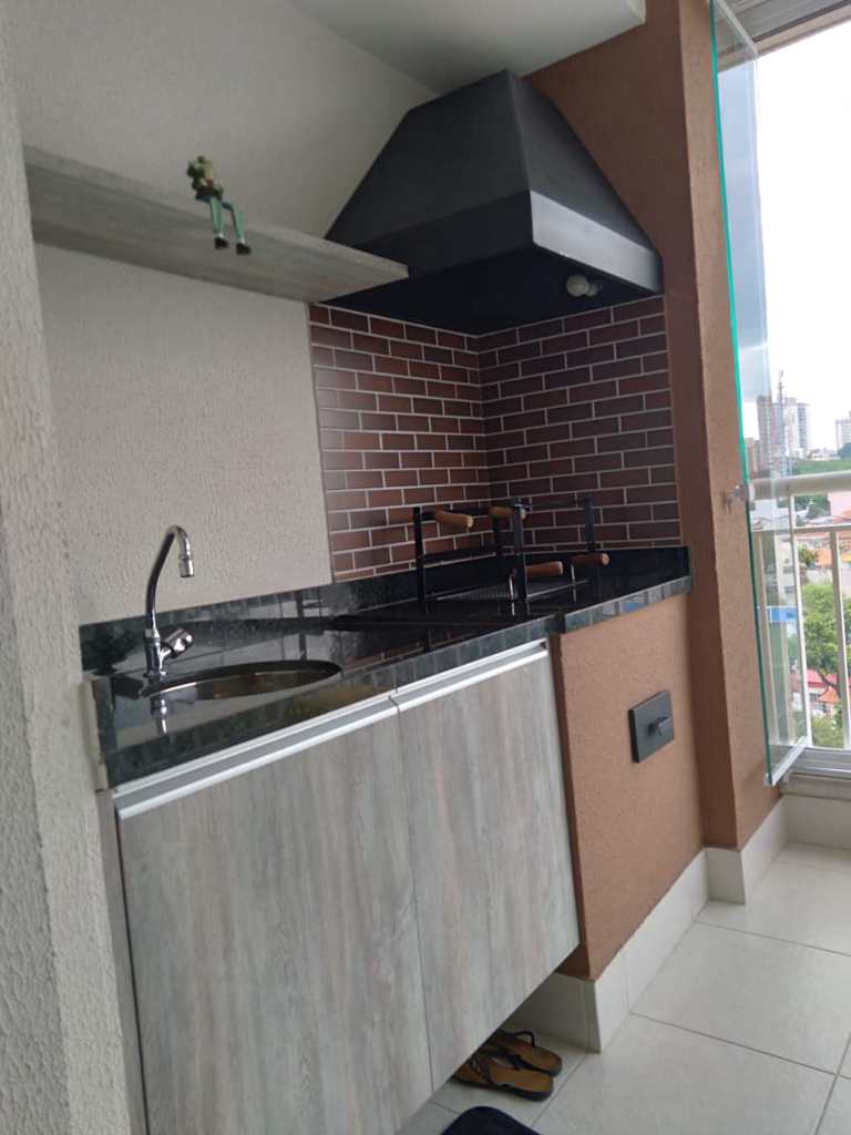 Apartamento em Santo André, no bairro Vila Alzira