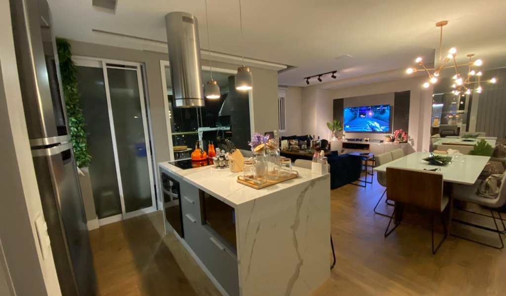 Apartamento em Santo André, bairro Jardim
