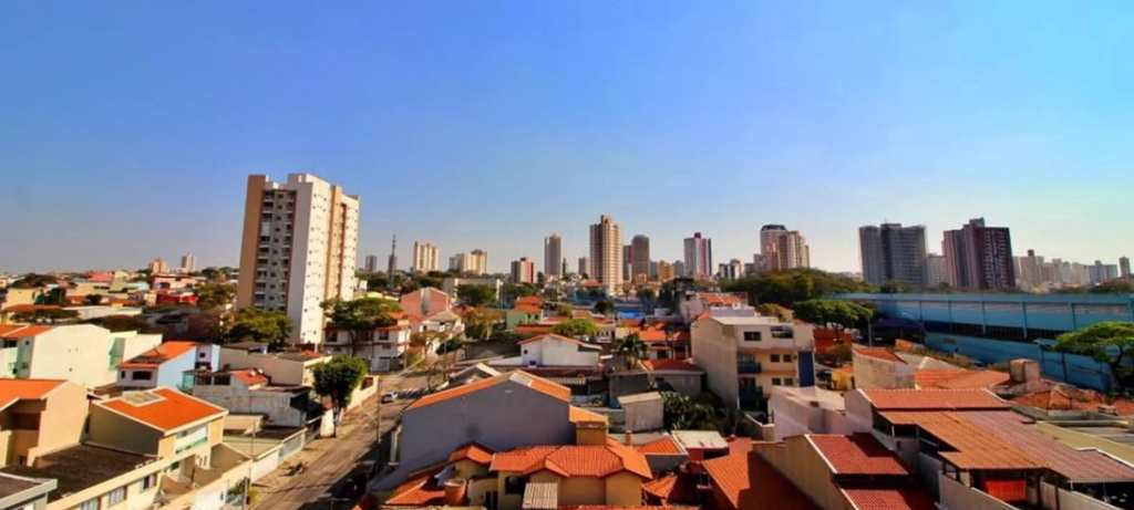 Apartamento em Santo André, no bairro Vila Alzira