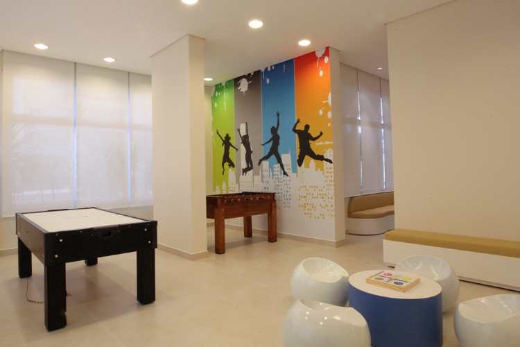 Apartamento em Santo André, no bairro Campestre