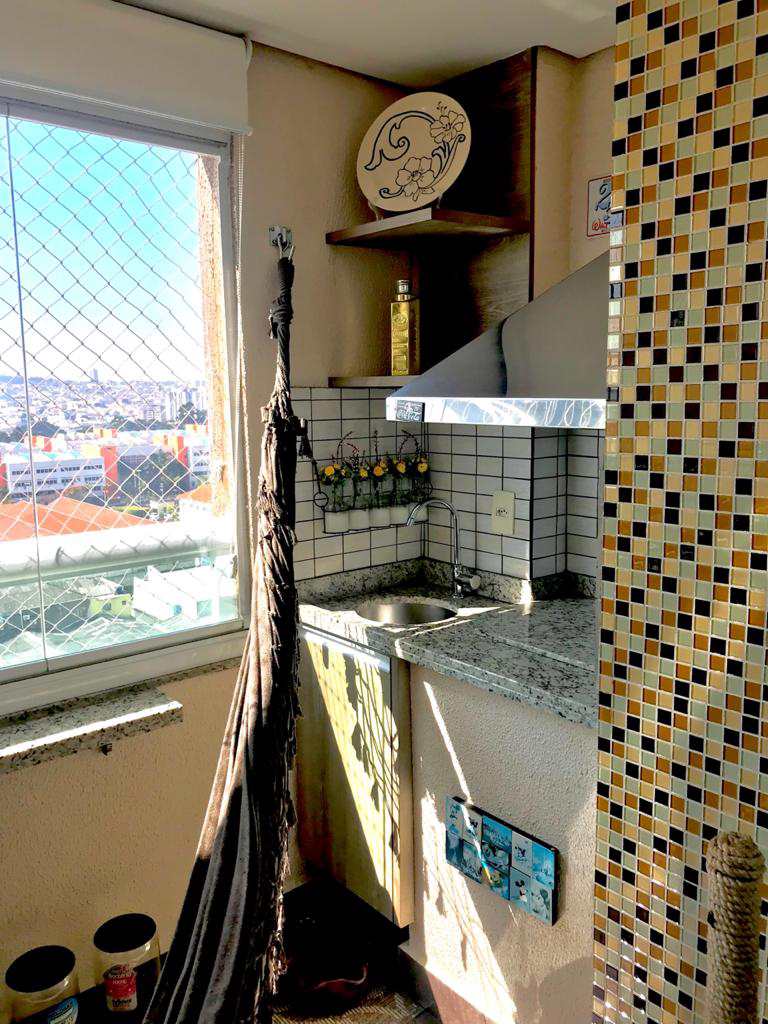 Apartamento em Santo André, no bairro Campestre