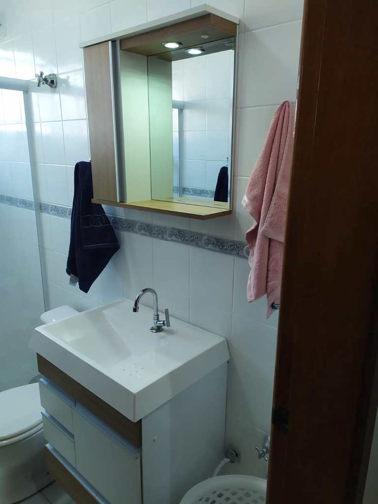 Apartamento em Santo André, no bairro Vila Alzira