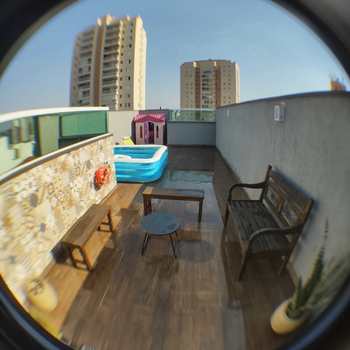 Cobertura em Santo André, bairro Vila Valparaíso