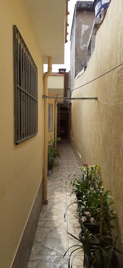 Casa em Santo André, no bairro Vila Linda