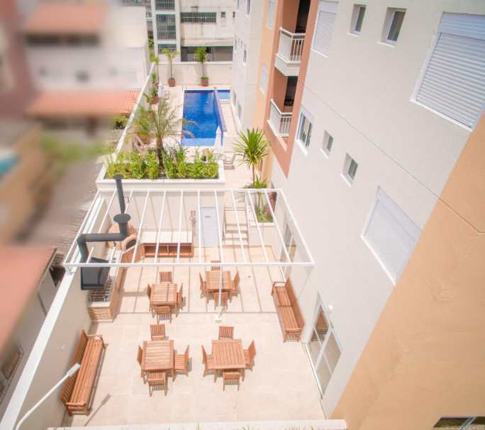 Apartamento em Santo André, no bairro Vila Alzira