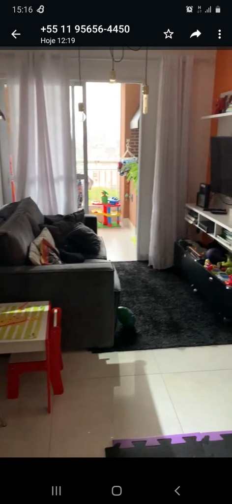 Apartamento em Santo André, no bairro Vila Alzira