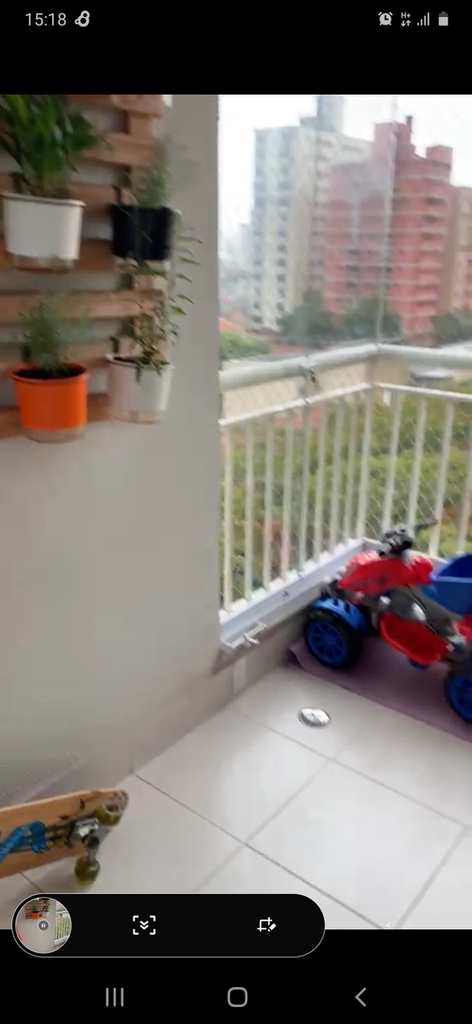 Apartamento em Santo André, no bairro Vila Alzira