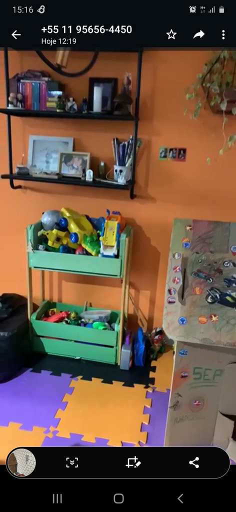 Apartamento em Santo André, no bairro Vila Alzira