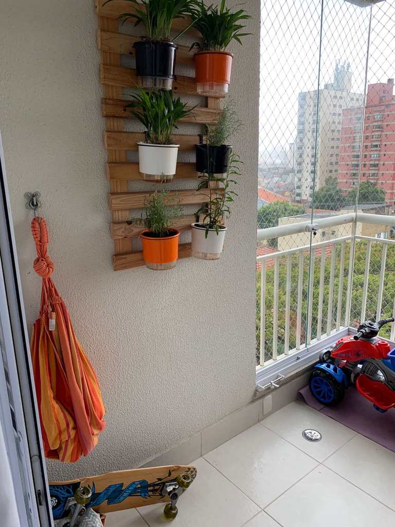 Apartamento em Santo André, no bairro Vila Alzira