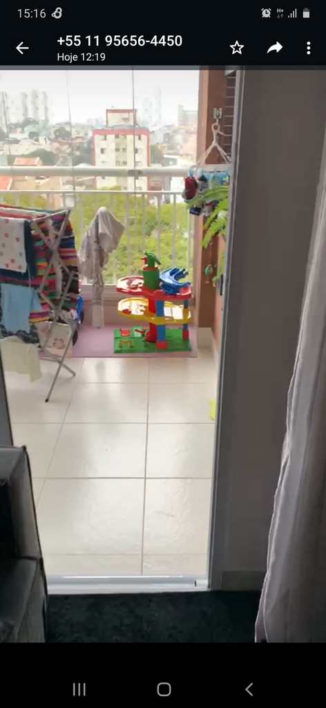 Apartamento em Santo André, no bairro Vila Alzira