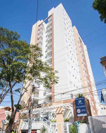 Apartamento em Santo André, no bairro Vila Alzira