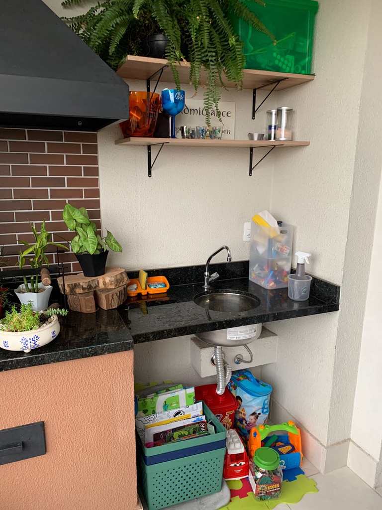 Apartamento em Santo André, no bairro Vila Alzira