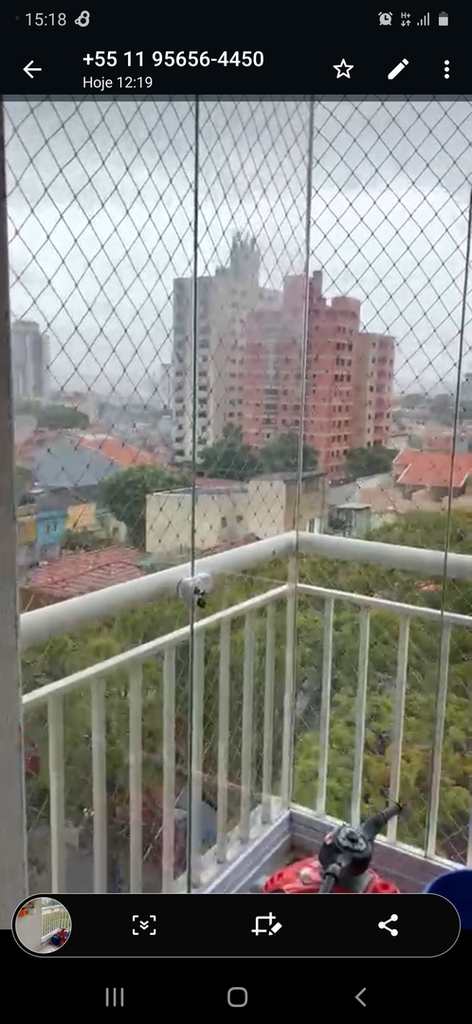 Apartamento em Santo André, no bairro Vila Alzira