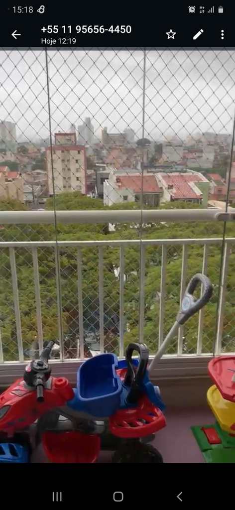 Apartamento em Santo André, no bairro Vila Alzira