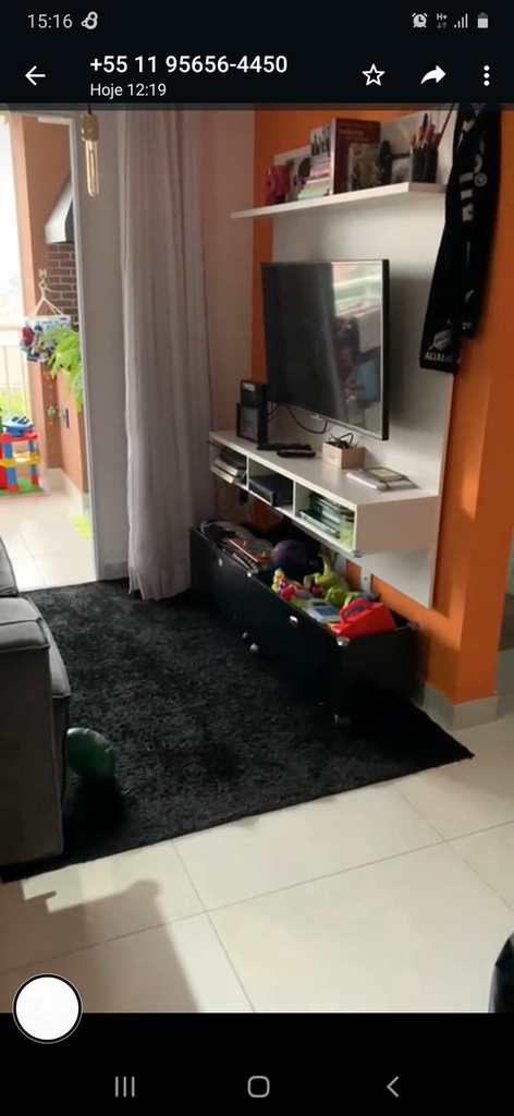 Apartamento em Santo André, no bairro Vila Alzira