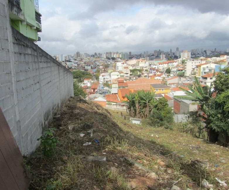 Terreno em Santo André, no bairro Vila Alto de Santo André
