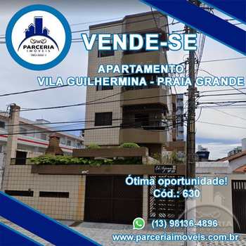Apartamento em Praia Grande, bairro Guilhermina