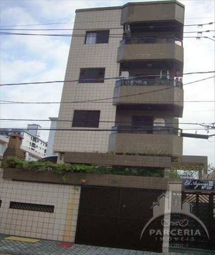 Apartamento, código 630 em Praia Grande, bairro Guilhermina