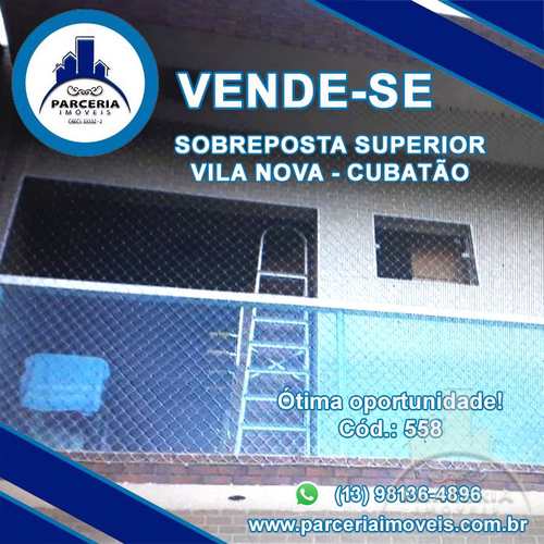 Casa, código 558 em Cubatão, bairro Vila Nova