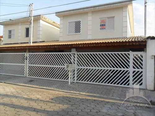 Casa, código 126 em Cubatão, bairro Jardim Casqueiro