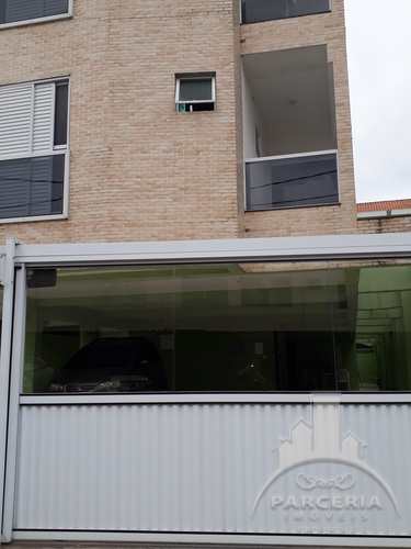 Apartamento, código 893 em Cubatão, bairro Jardim Casqueiro