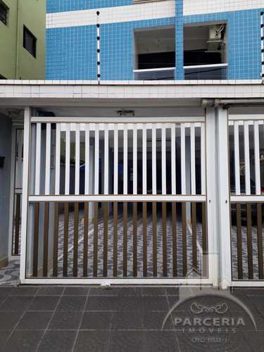 Apartamento, código 902 em Cubatão, bairro Jardim Casqueiro