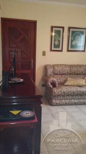 Apartamento, código 922 em Cubatão, bairro Jardim Casqueiro