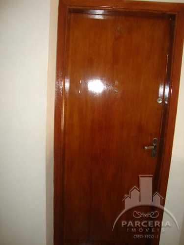 Apartamento, código 977 em Cubatão, bairro Jardim Casqueiro