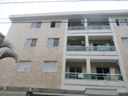 Apartamento, código 992 em Cubatão, bairro Jardim Casqueiro