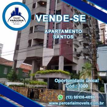 Cobertura em Santos, bairro Pompéia