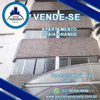 Apartamento em Praia Grande, bairro Guilhermina