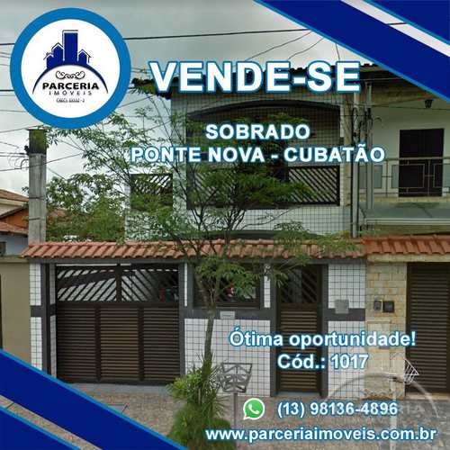 Casa, código 1017 em Cubatão, bairro Vila Ponte Nova