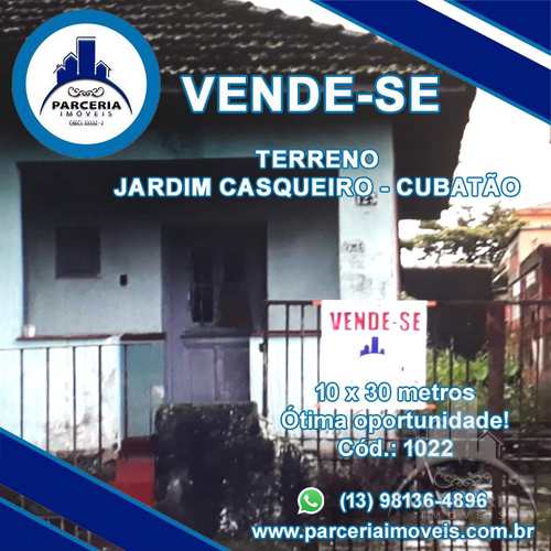 Casa, código 1022 em Cubatão, bairro Jardim Casqueiro