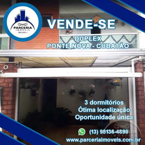 Casa, código 1028 em Cubatão, bairro Vila Ponte Nova